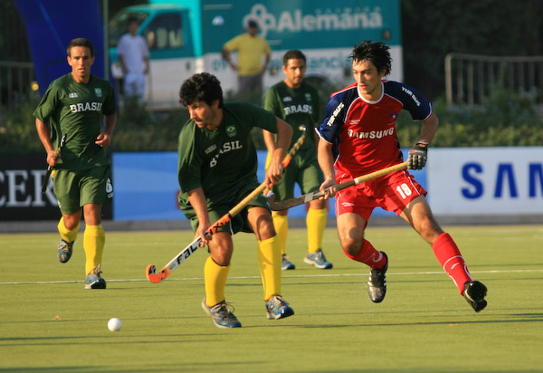 Brazil vs. Chile - Picture Fernando Fernndez